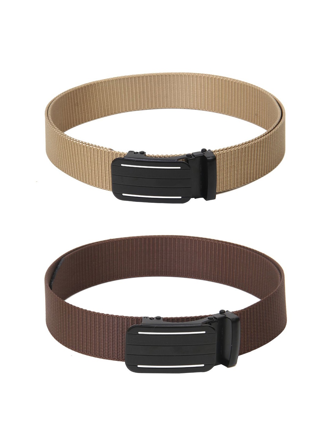 

Calvadoss Boys Set Of 2 Belt, Beige