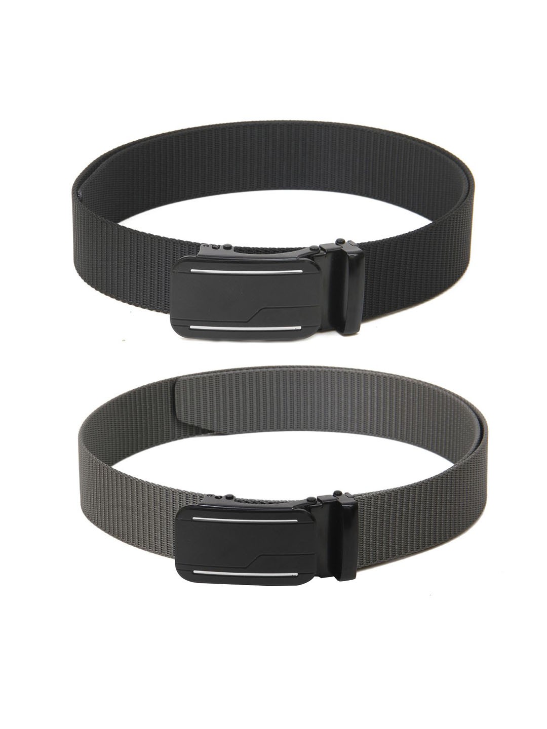 

Calvadoss Girls Set Of 2 Belt, Black