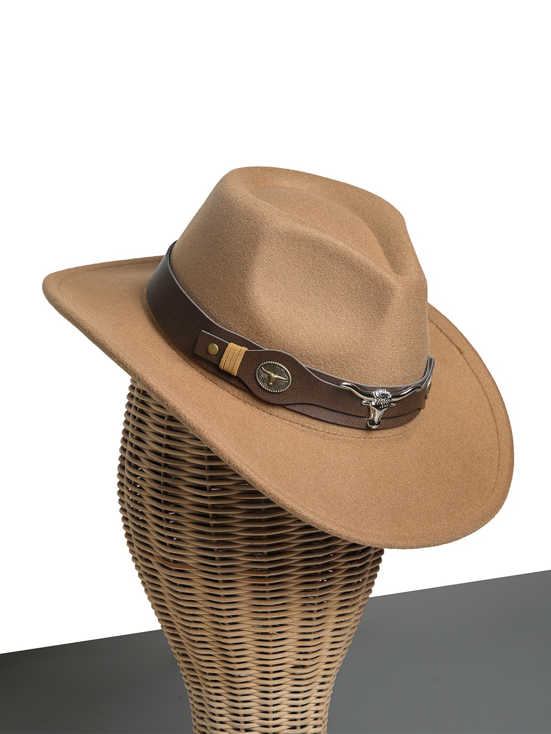 

CHOKORE Men Khaki Solid Sun Hat