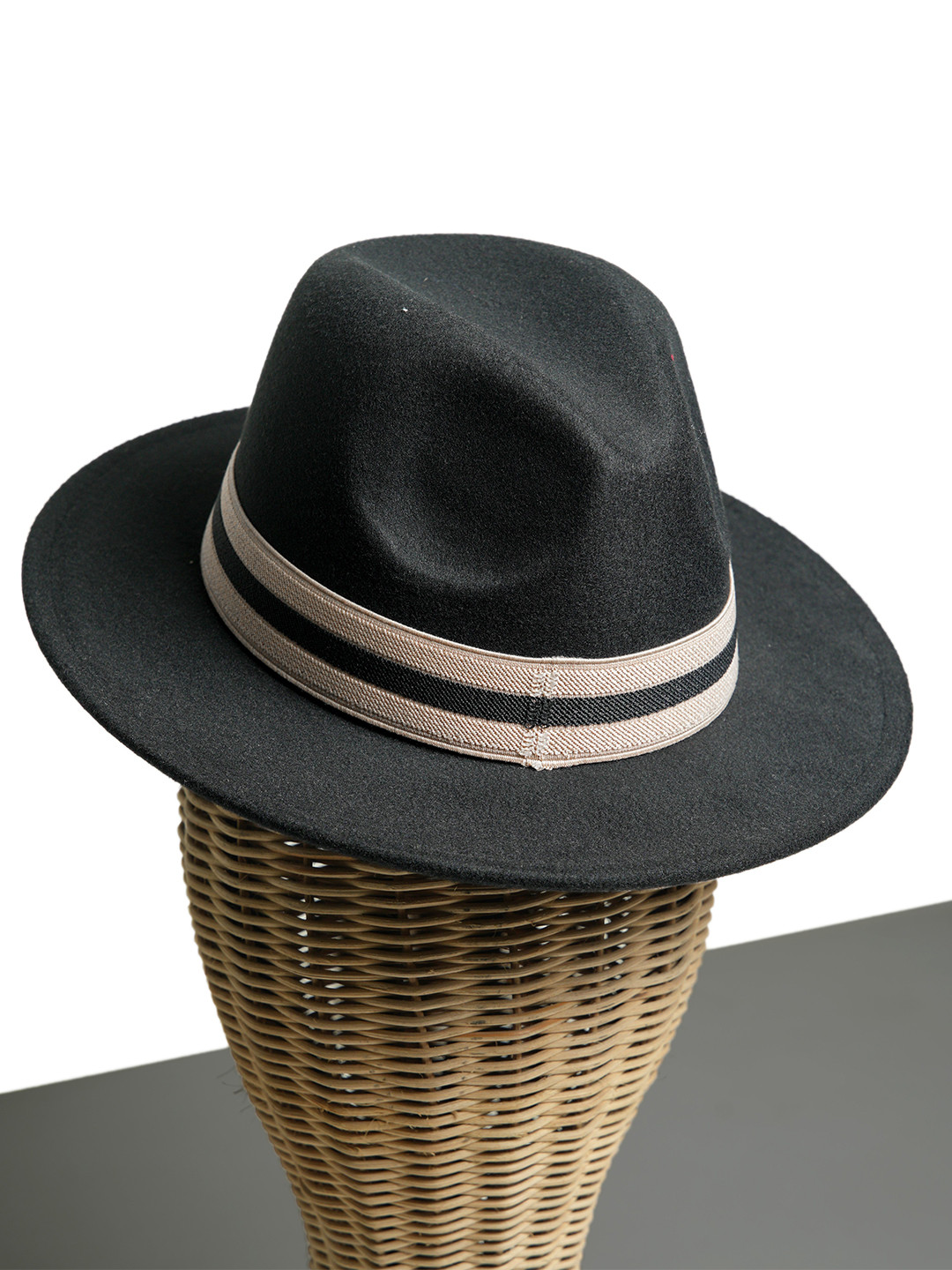 

CHOKORE Men Fedora Hat, Black