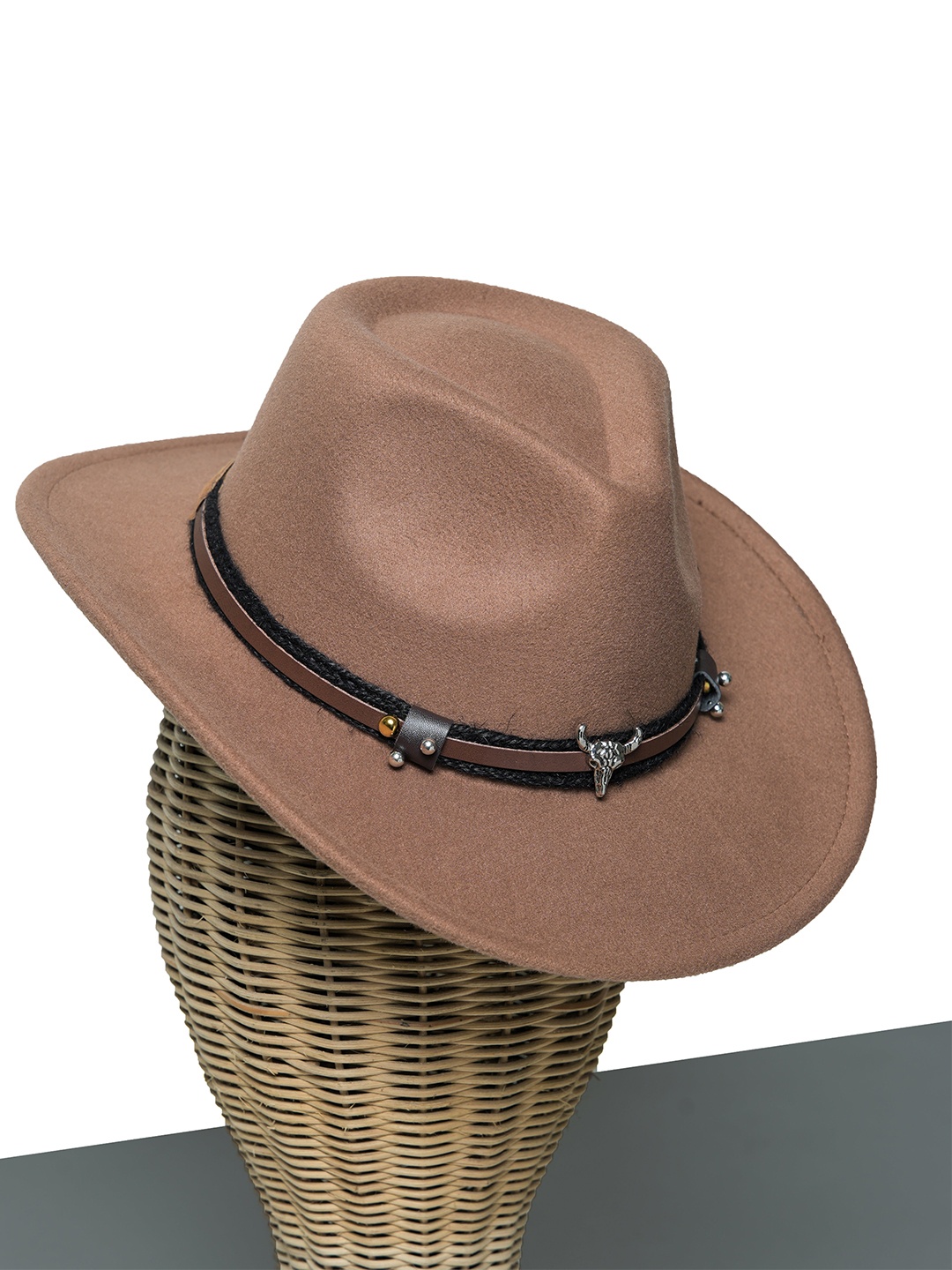 

CHOKORE Men Cowboy Hat, Khaki