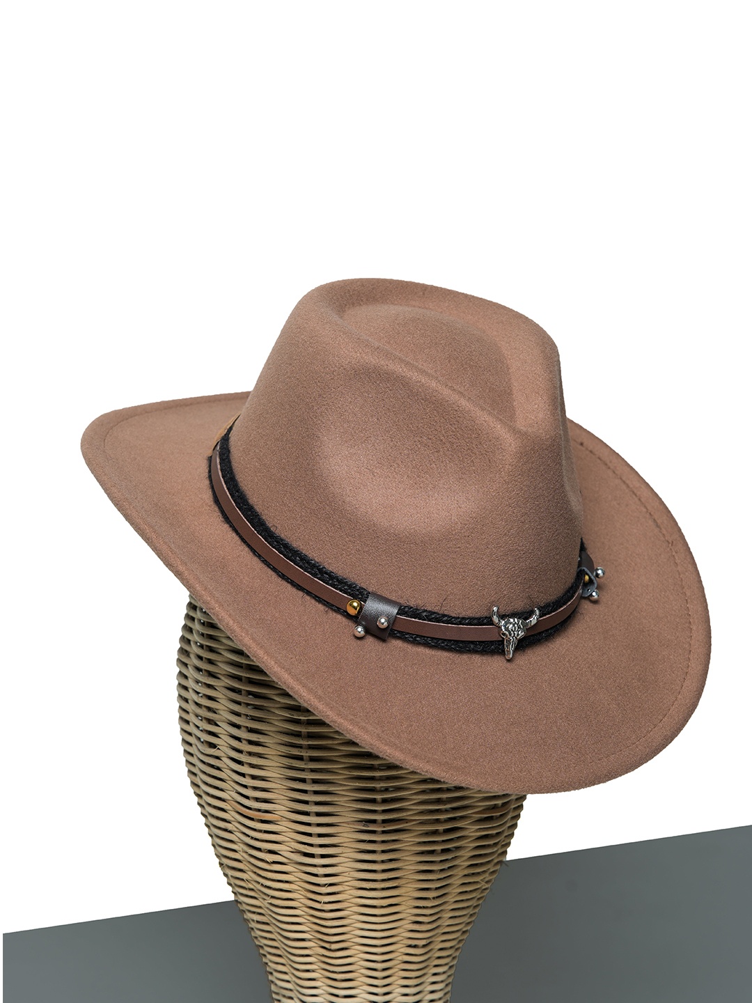 

CHOKORE Men Cowboy Hat Sun Hat, Khaki