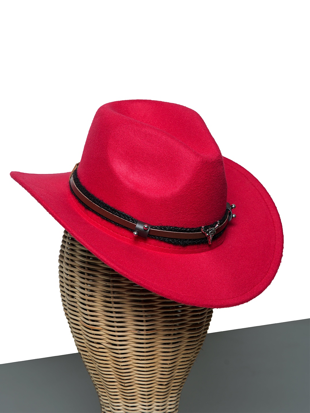 

CHOKORE Men Sun Hat, Red