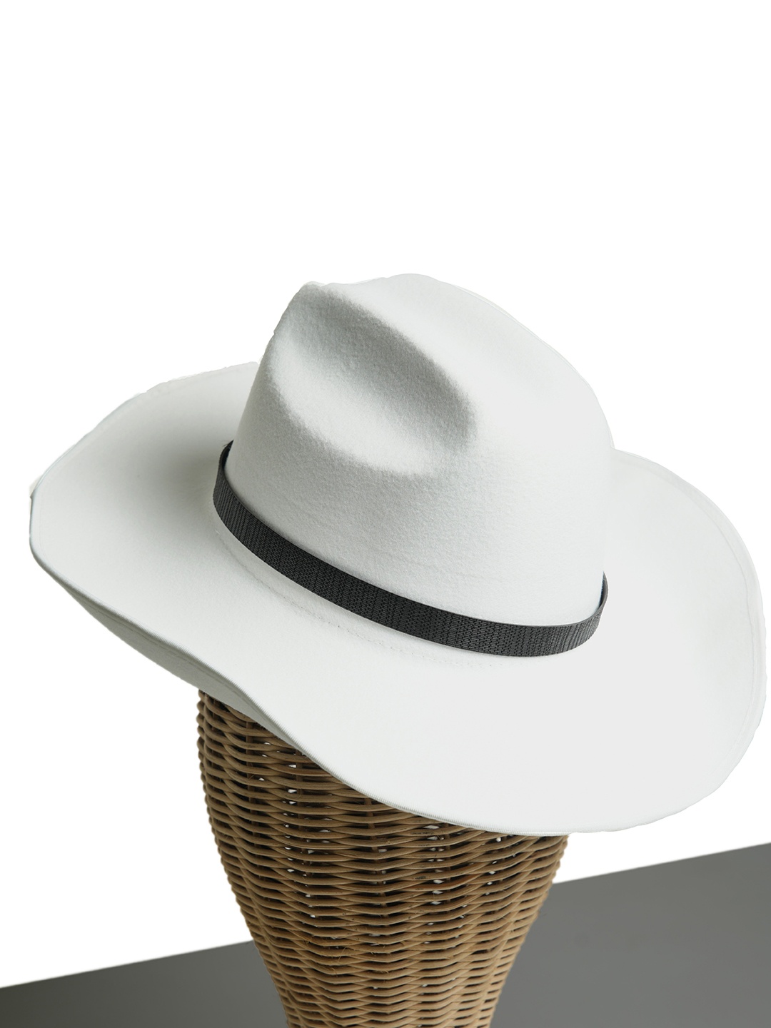 

CHOKORE Men Cowboy Hat, White