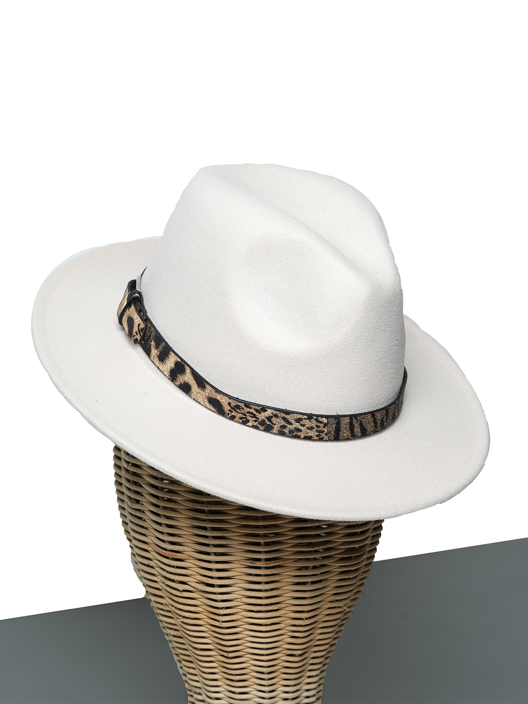 

CHOKORE Men Fedora Hat, Beige