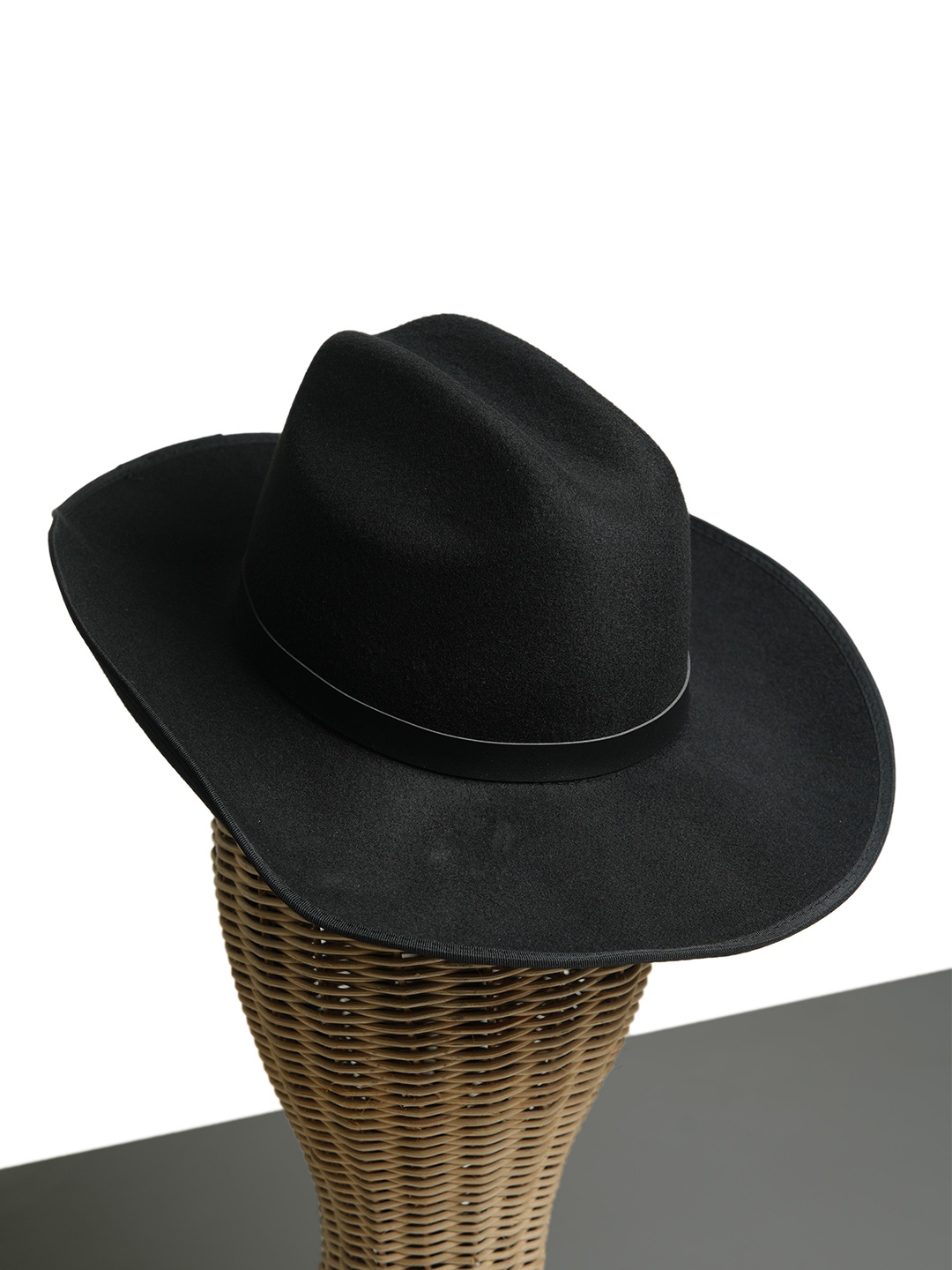 

CHOKORE Men Cowboy Hat, Black