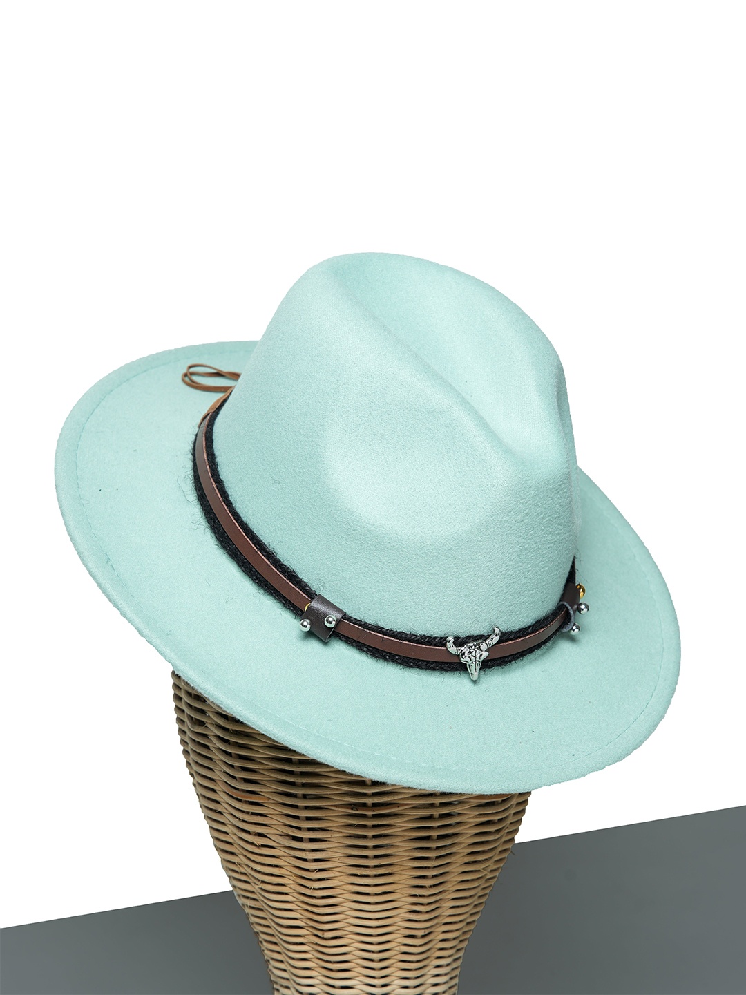 

CHOKORE Men Fedora Hat, Green