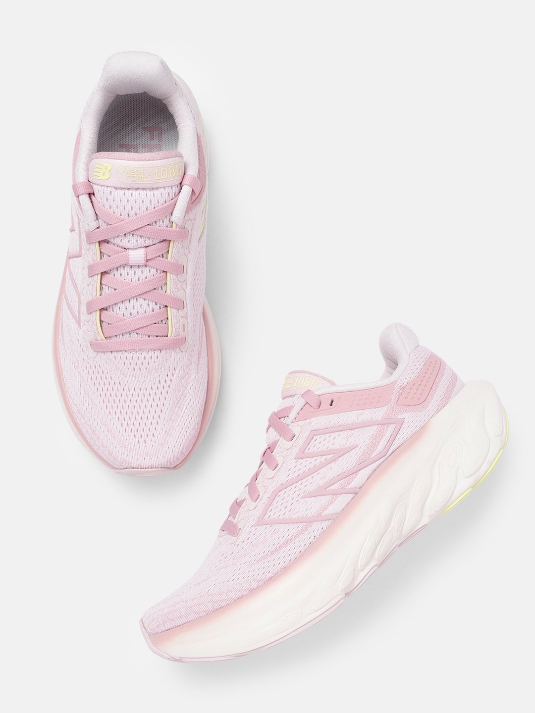 

New Balance Women Fresh Foam X 1080 v13 Running Shoes, Pink