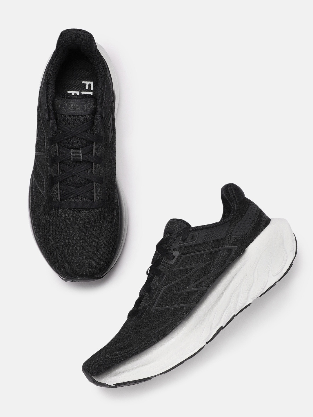 

New Balance Women Fresh Foam X 1080v13 Running Shoes, Black