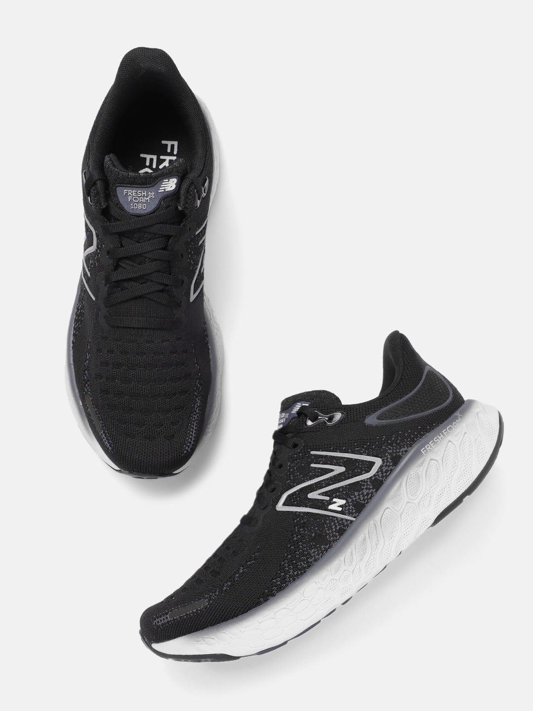 

New Balance Men 1080 V12 Running Shoes, Black