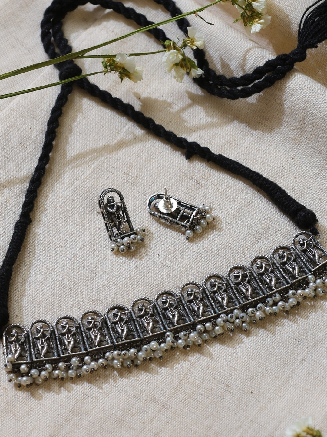

trueBrowns Silver-Plated Jewellery Set