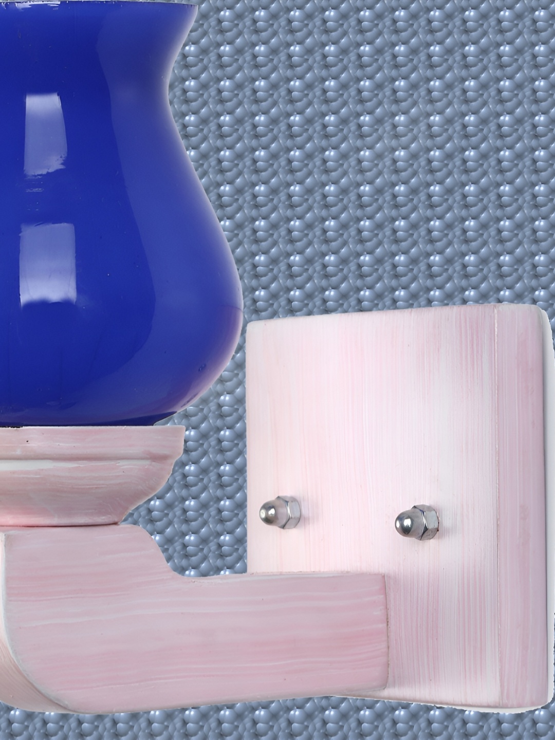 

1ST TIME Blue Glass Contemporary Wall Lamp