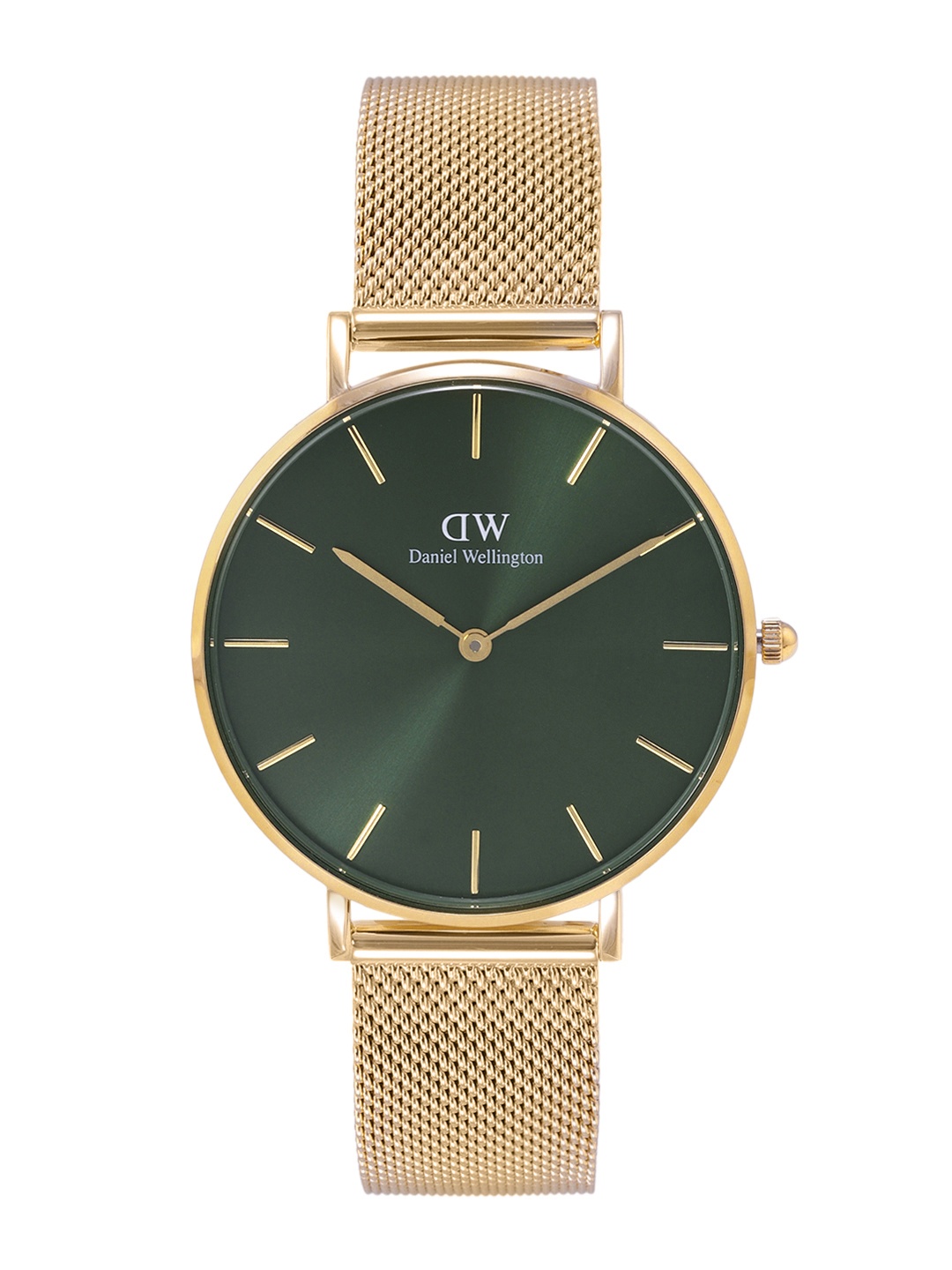 

Daniel Wellington Unisex Petite Emerald 36mm Dial Watch -DW00100481K, Green