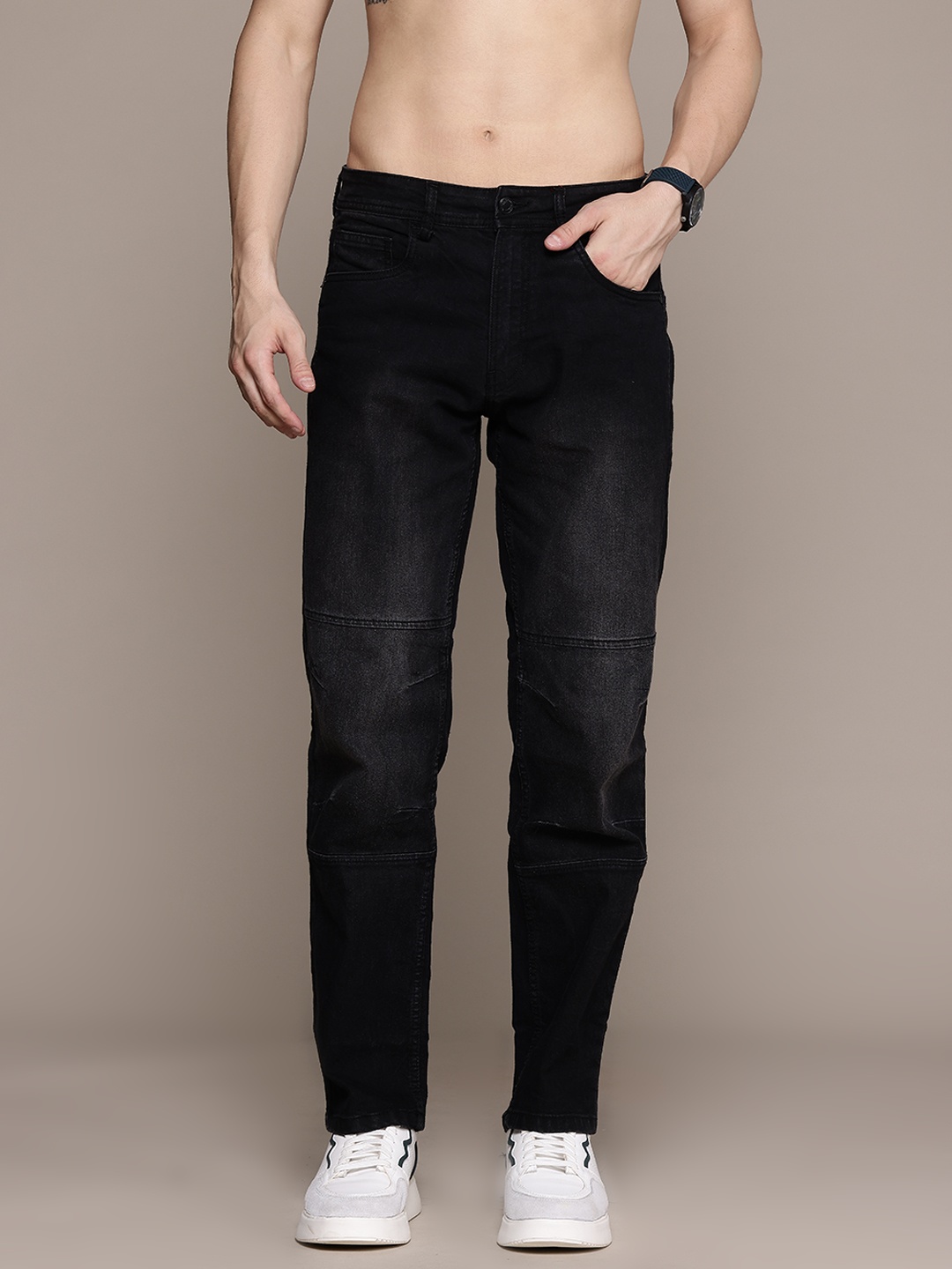 

Roadster Lifestyle Co. Men Jeans, Black