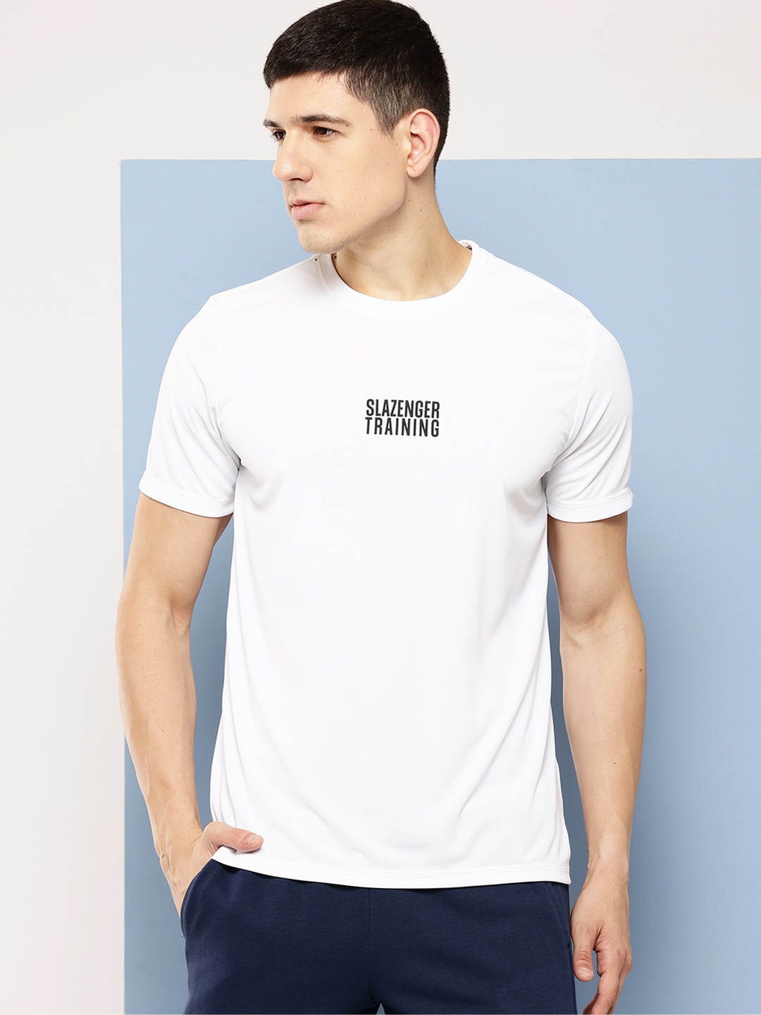 

Slazenger Typography Printed Ultra-Dry T-shirt, White