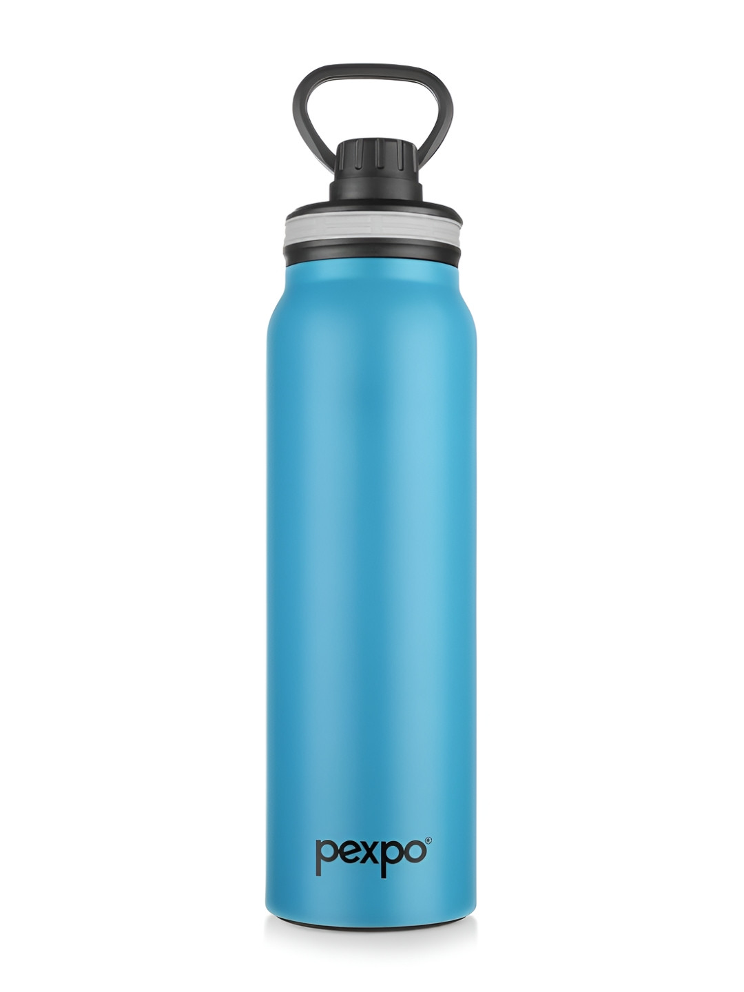 

Pexpo Blue Single Stainless Steel Double Wall Vacuum Water Bottle 740ml