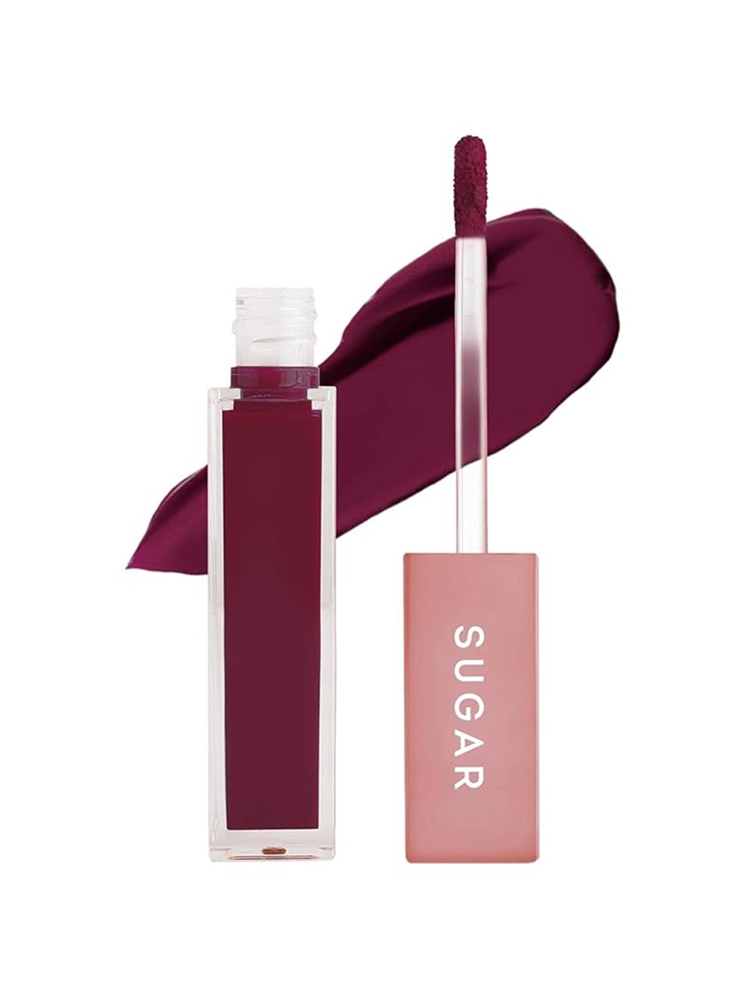 

SUGAR Mettle Liquid Long Lasting Lipstick - 7ml - Polaris 05, Purple