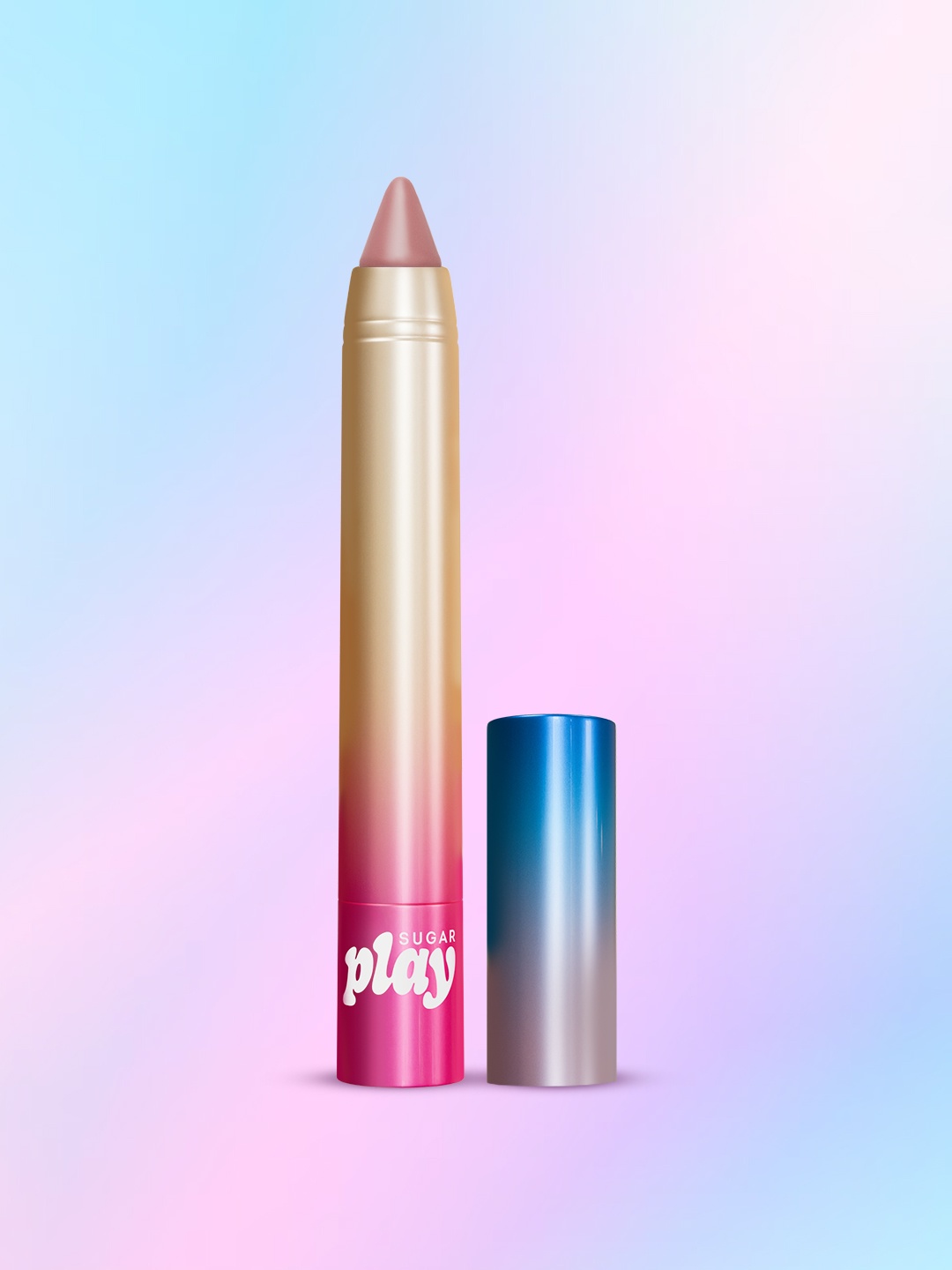 

SUGAR Play Smooth Operator Lip Crayon With Jojoba Oil - FOMO 03, Peach