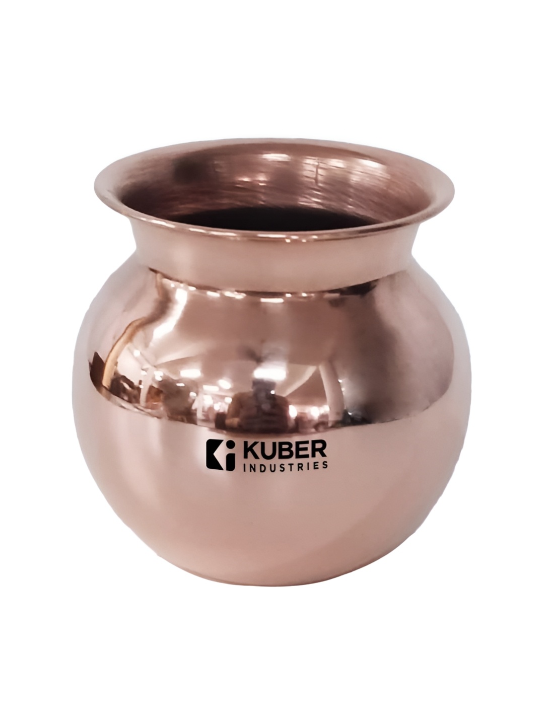 

Kuber Industries Copper-Toned Copper Lota Kalash 500 ml