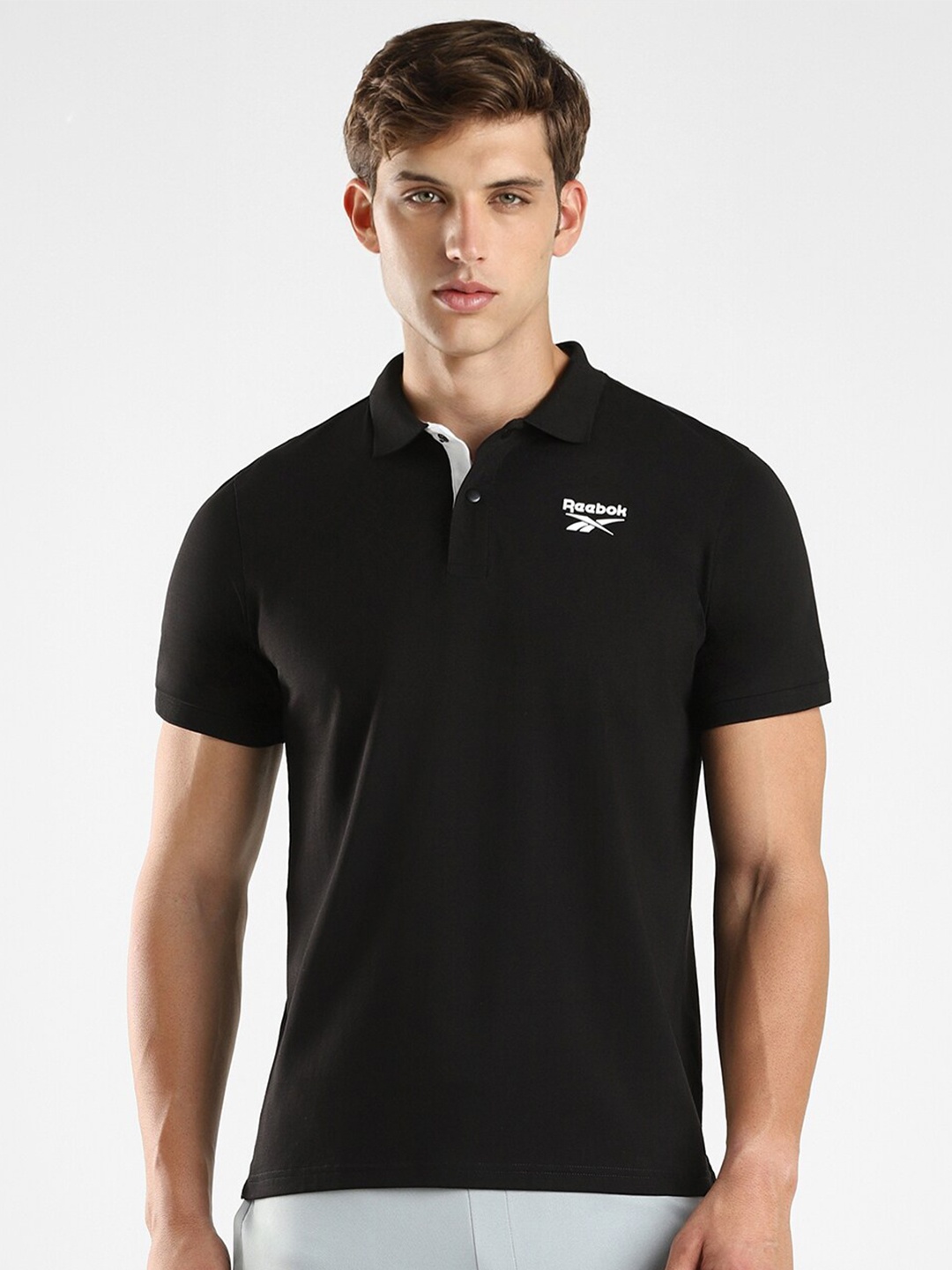 

Reebok AlwysFirst Polo T-shirt, Black