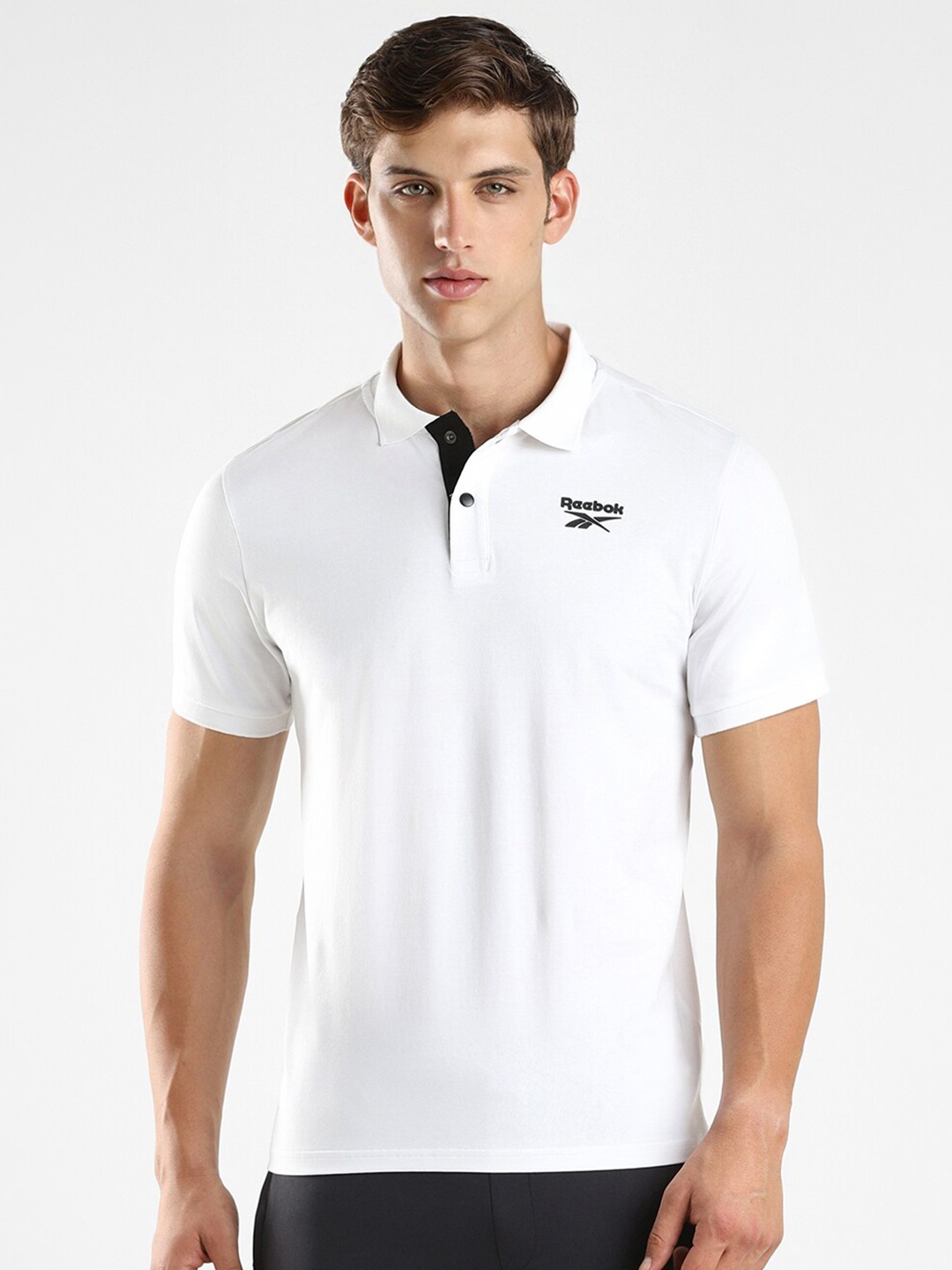 

Reebok AlwysFirst Polo T-shirt, White