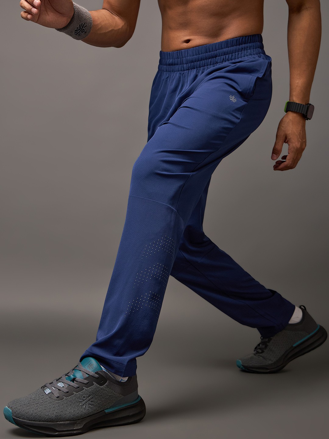 

CULT The Ultimate Men Running Track Pants, Navy blue