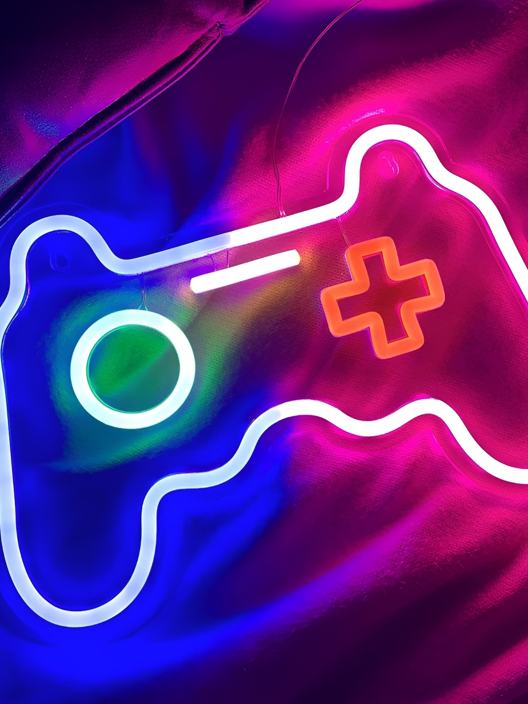 

the party planet Blue & Pink Game LED Neon Light
