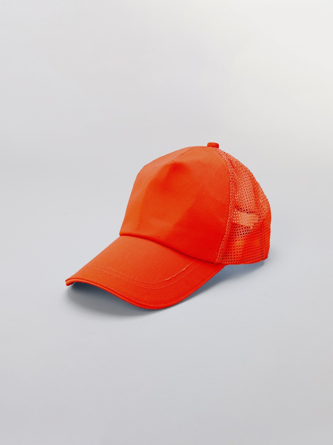 

TIPY TIPY TAP Unisex Cotton Canvas Baseball Cap, Orange