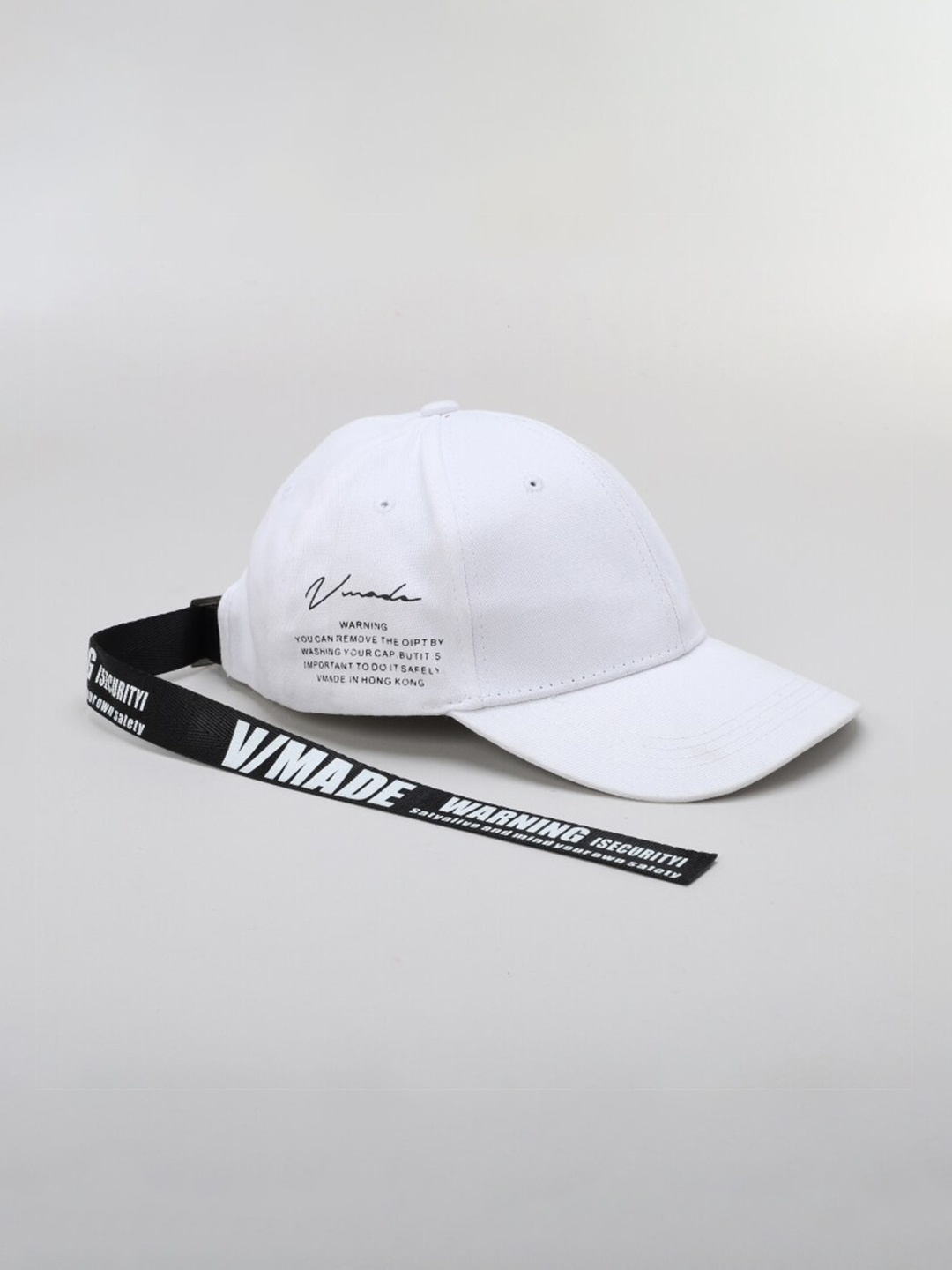 

TIPY TIPY TAP Unisex Printed Baseball Cap, White