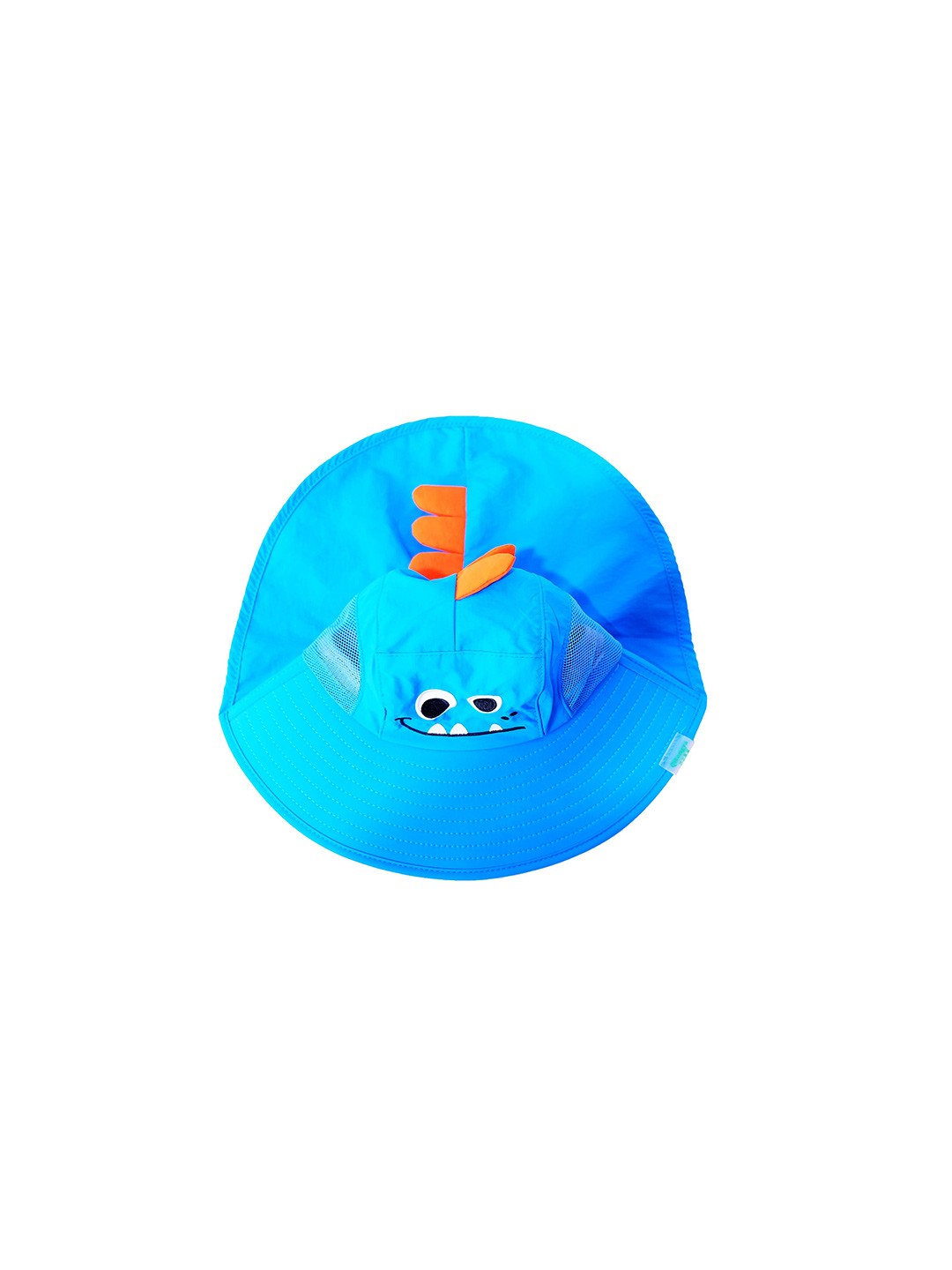 

TIPY TIPY TAP Kids Tail Cartoon Sun Protection Hat With Whistle, Blue