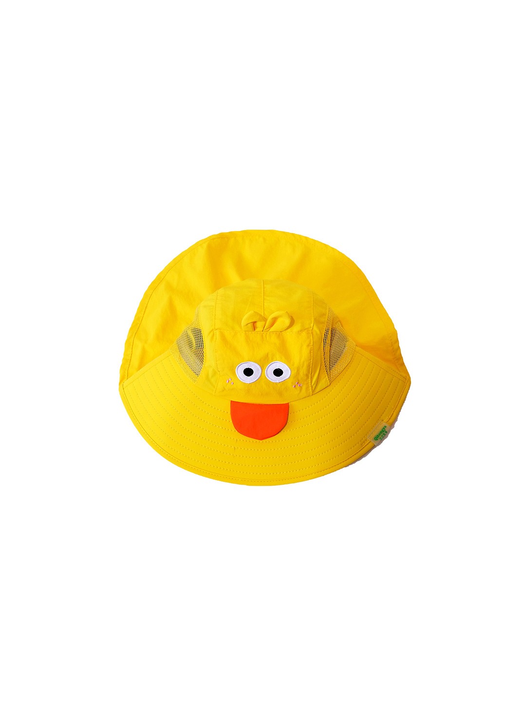 

TIPY TIPY TAP Kids Tail Cartoon Sun Protection Hat With Whistle, Yellow