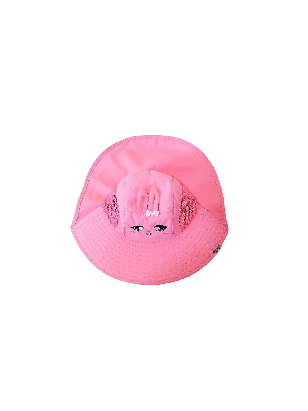 

TIPY TIPY TAP Kids Tail Cartoon Sun Protection Hat With Whistle, Pink
