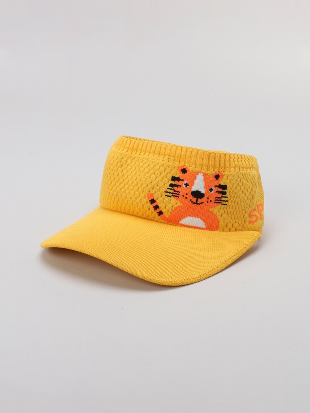 

TIPY TIPY TAP Kids Self Design Sports Sun Cap, Orange