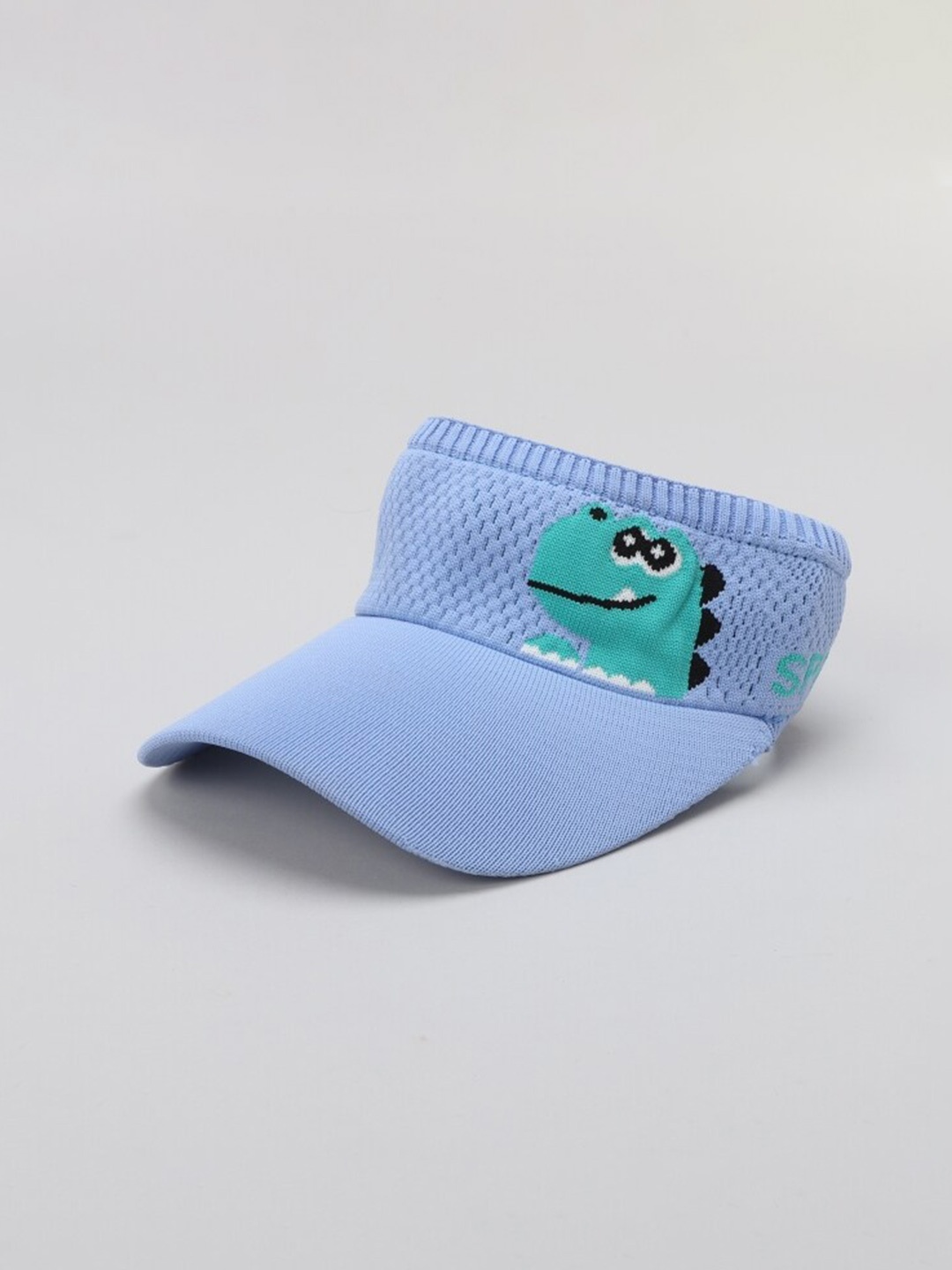 

TIPY TIPY TAP Kids Self Design Sporty Sun Visor Cap, Blue