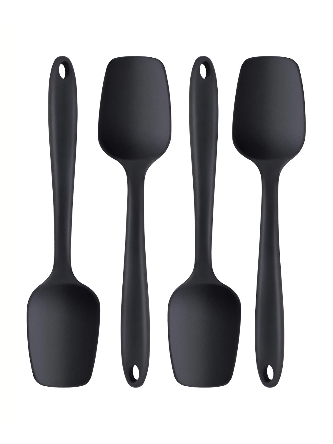 

P-Plus International Black 4 Pcs Non-Stick Spatula