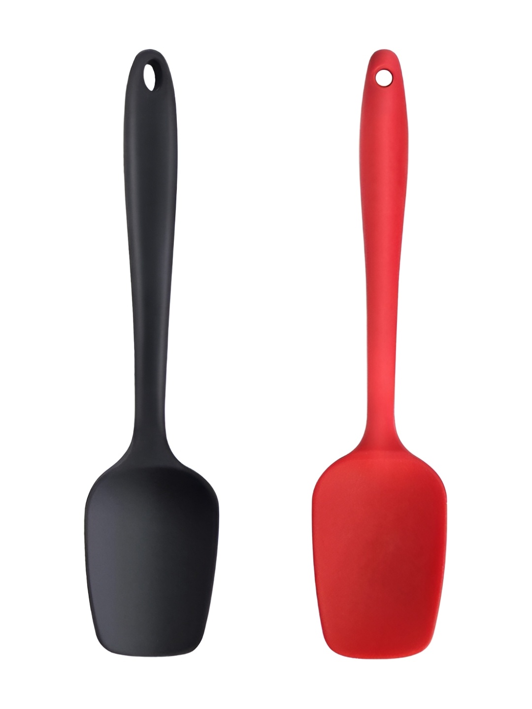 

P-Plus International Red & Black 2 Pieces Cooking Spatulas