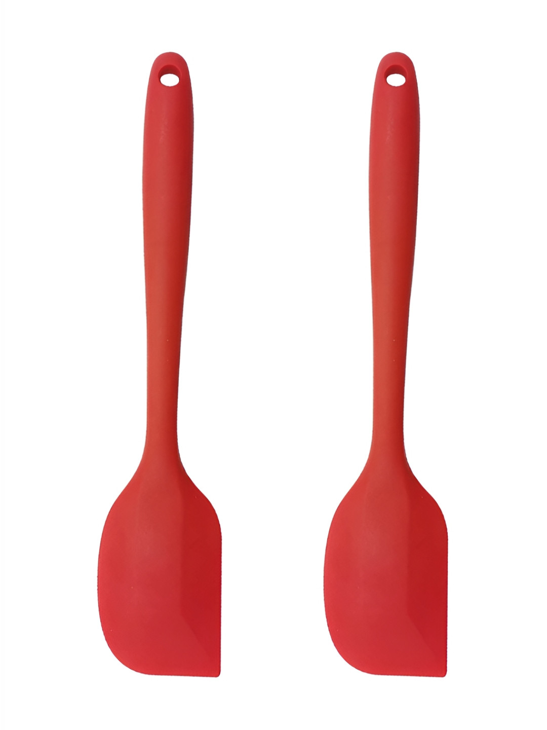 

P-Plus International Red 2 Pieces Silicone Spatula