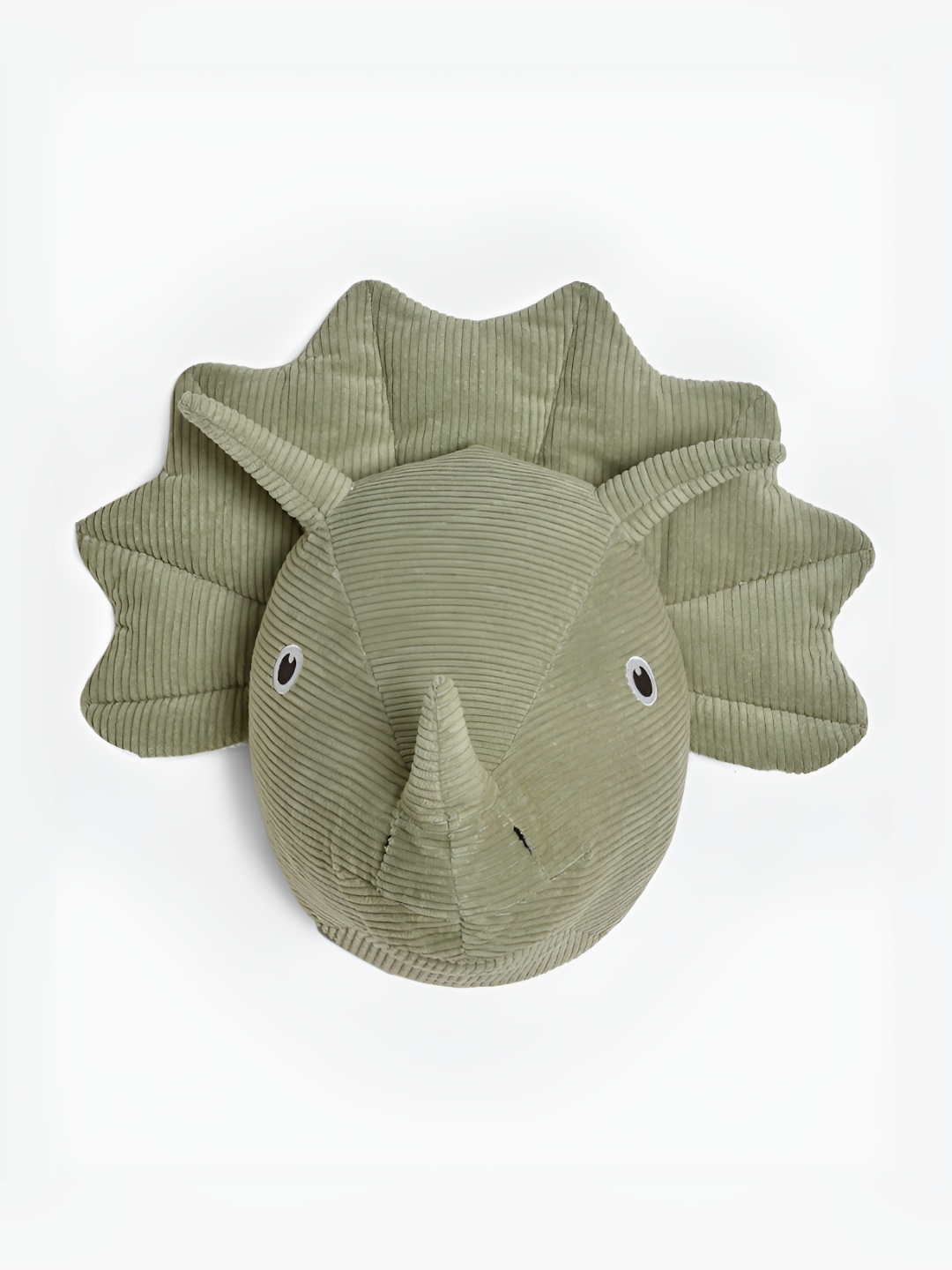 

MiArcus Green Ribbed Fabric Dinosaur Wall Mask