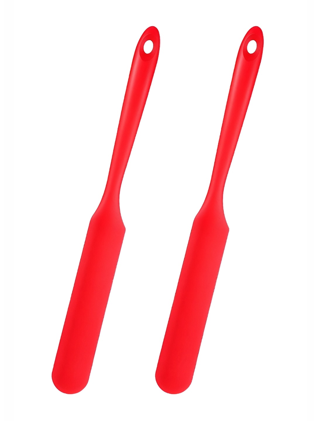 

P-Plus International Red 2 Pieces Silicone Spatula