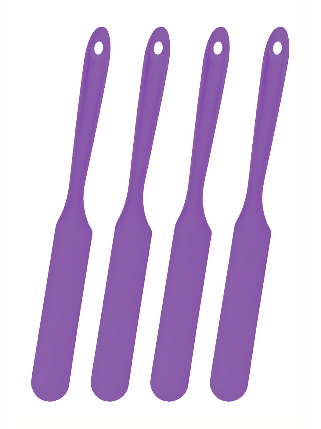 

P-Plus International Purple 4 Pieces Dishwasher Safe Jar Spatulas