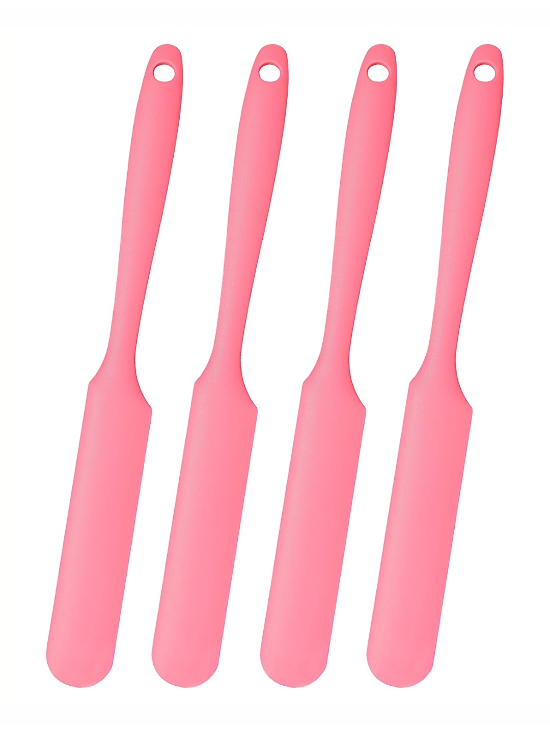 

P-Plus International Pink 4 Pieces Silicone Spatula