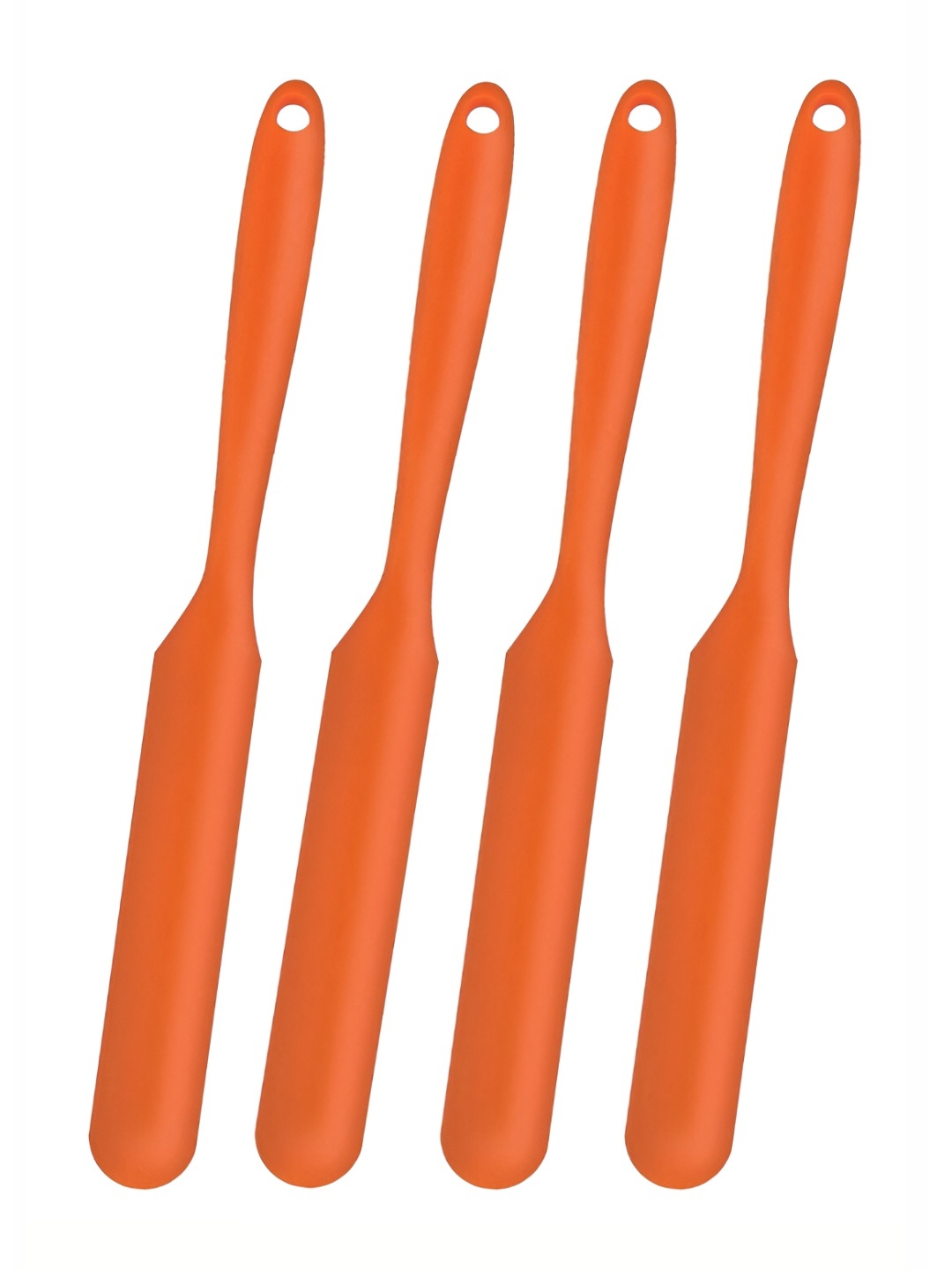 

P-Plus International Orange 4 Pieces Orange Spatula