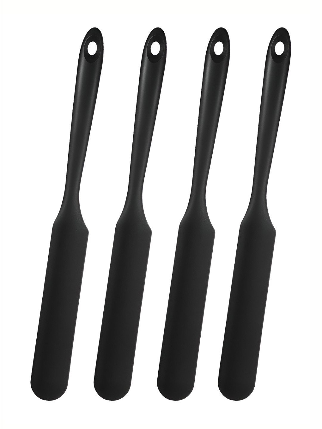 

P-Plus International Black 4 Pieces Spatula Set