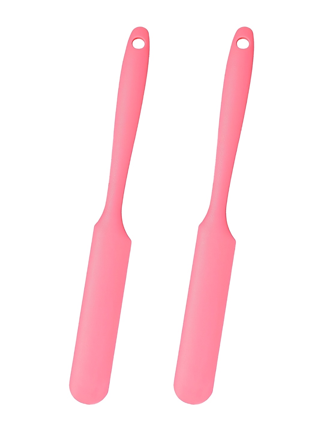 

P-Plus International Pink 2 Pieces Silicone Spatula