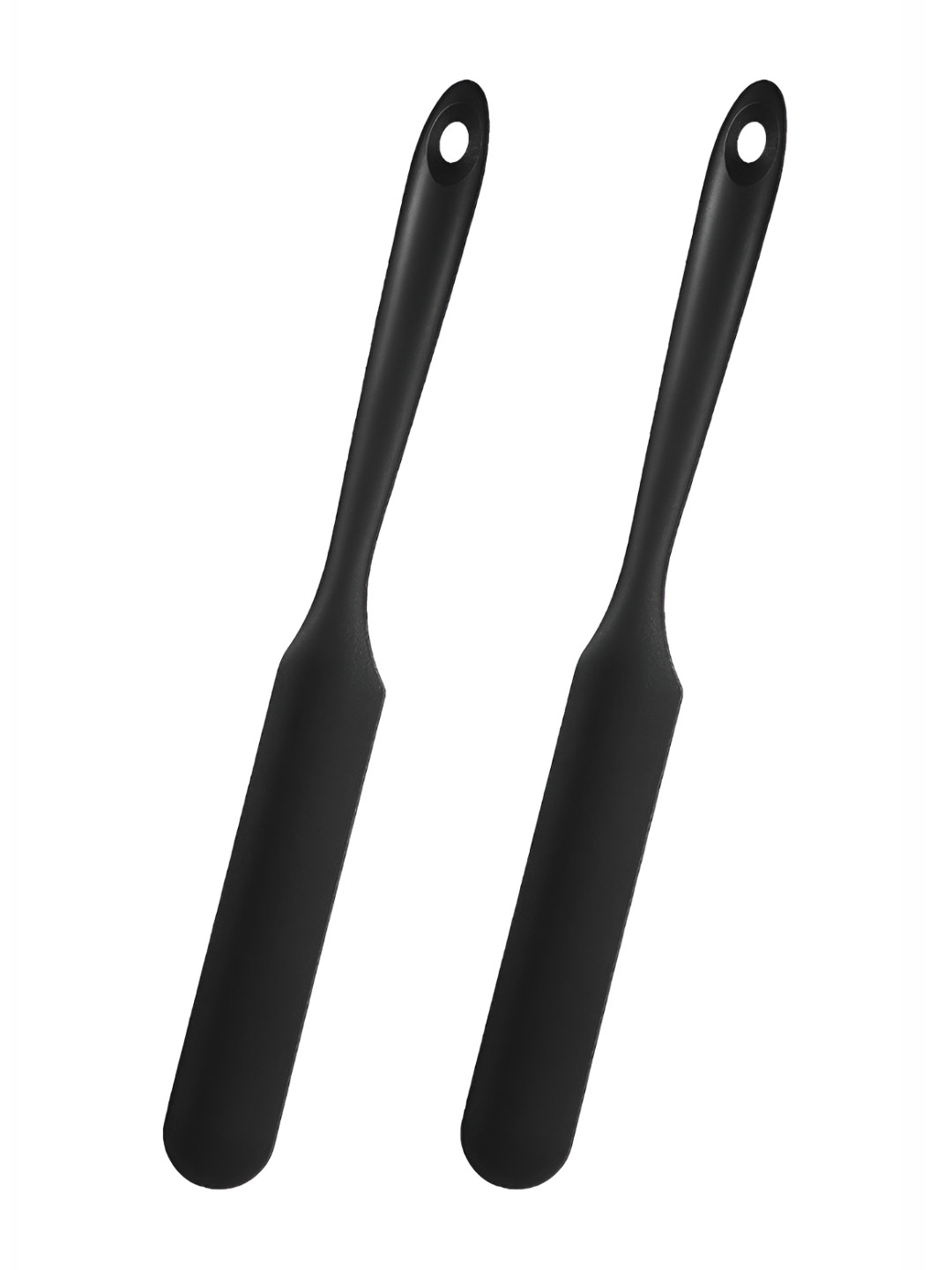 

P-Plus International Black 2 Pieces Silicone Spatula