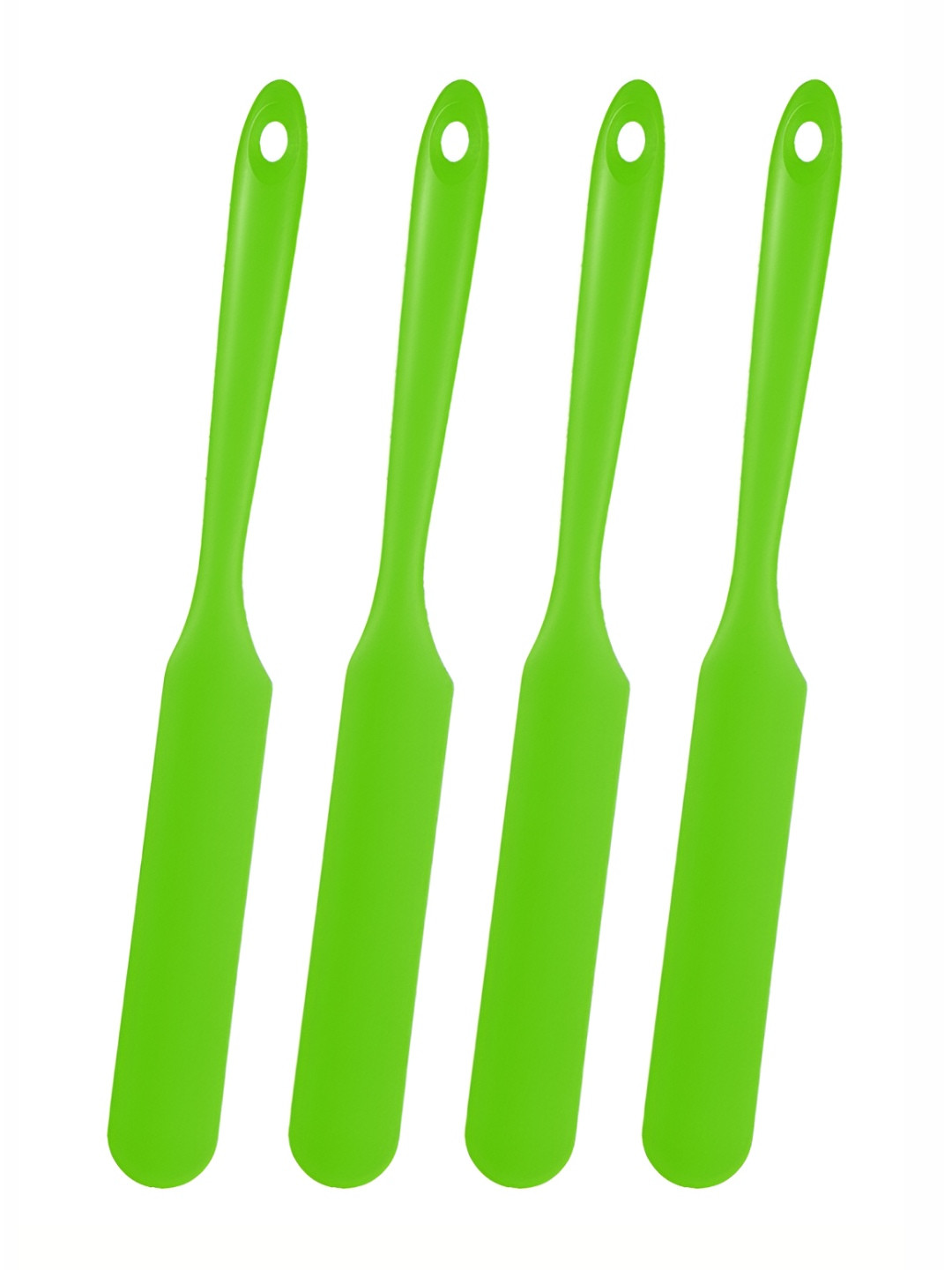 

P-Plus International Green 4 Pieces Silicone Spatula