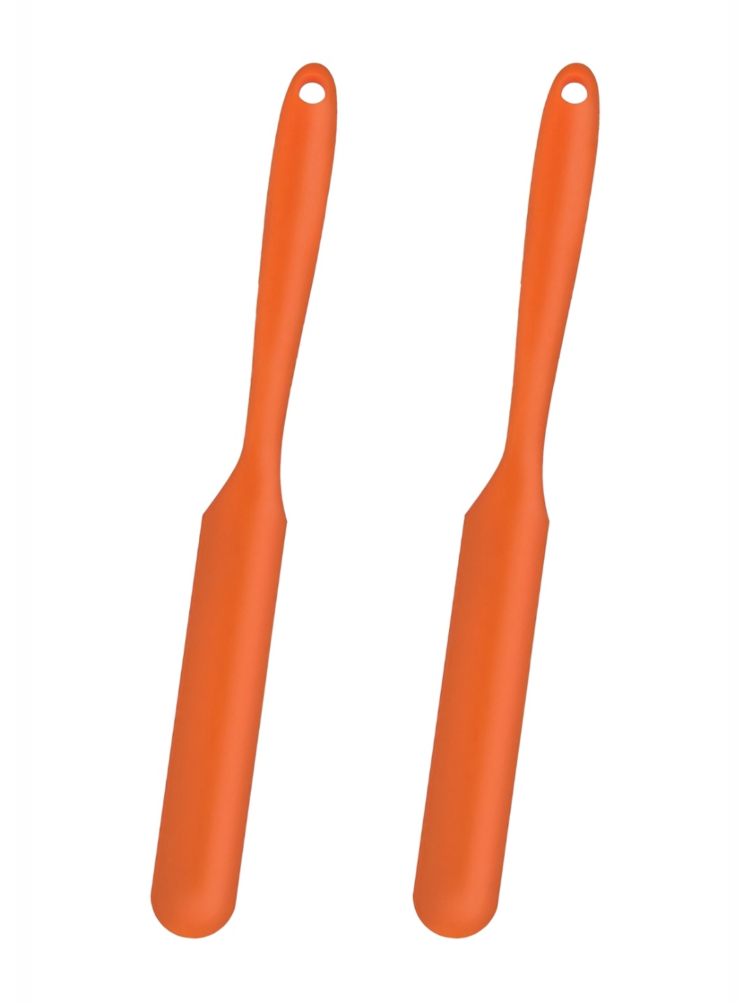 

P-Plus International Orange-Coloured 2 Pcs Non-Stick Spatula