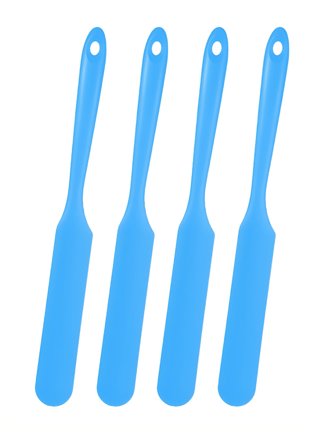 

P-Plus International Blue 4 Pieces Silicone Spatulas