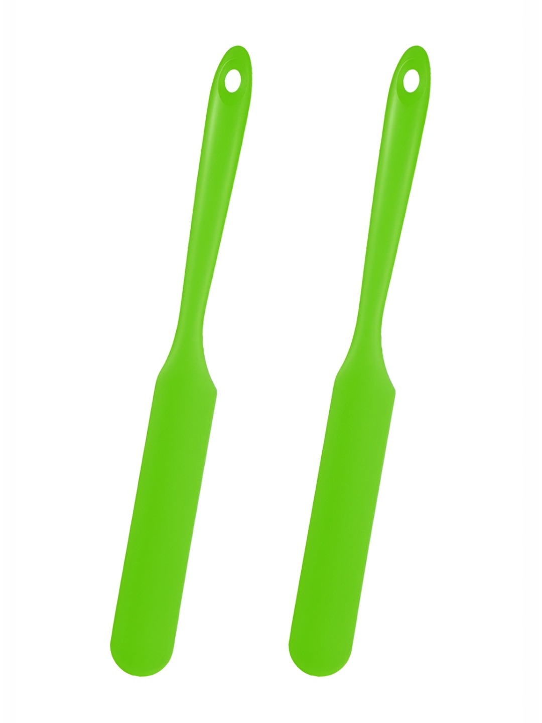 

P-Plus International Green 2 Pieces Silicone Spatula