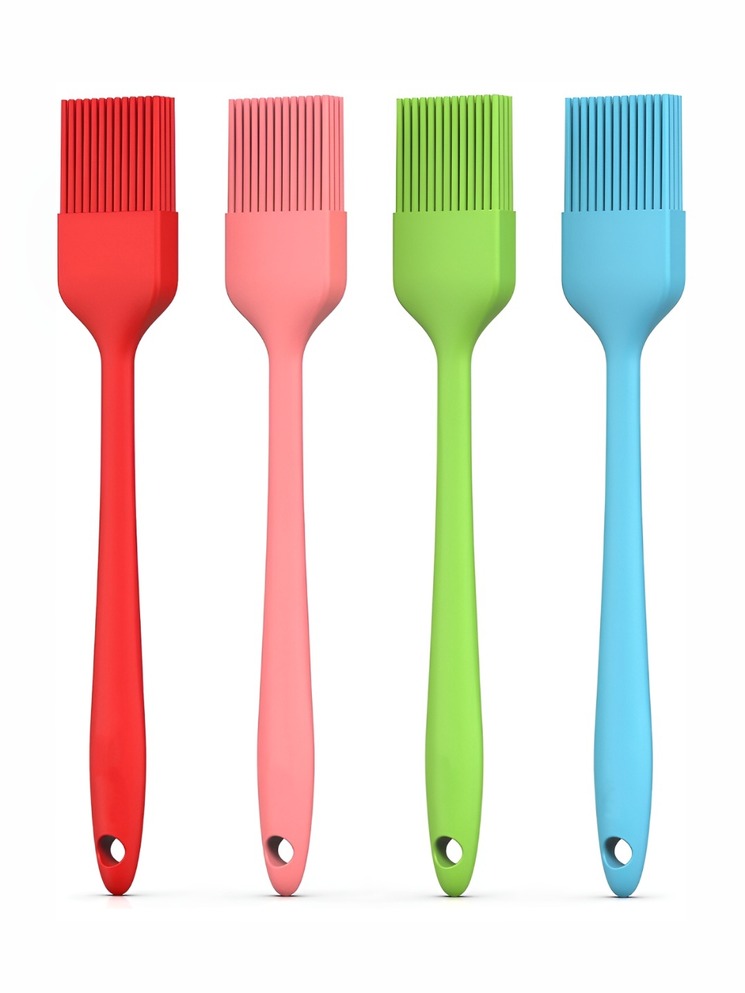 

P-Plus International Red & Green 4 Pieces Basting Brushes